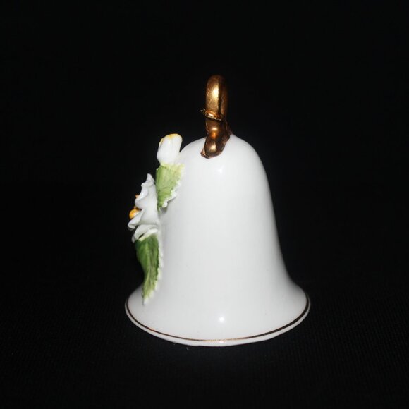 Porcelain Bell of the Month | Vintage Bell - Picture 3 of 6